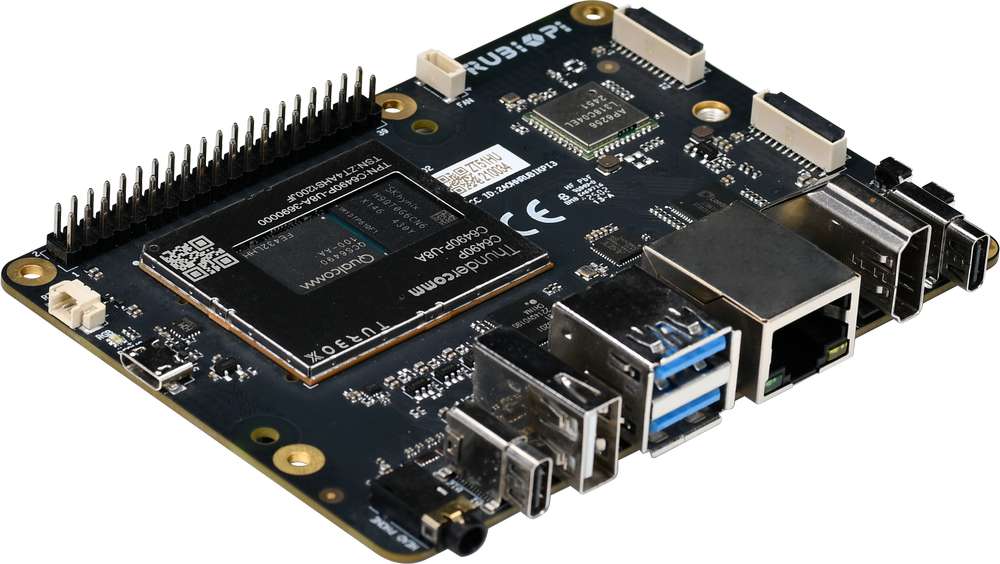 IQ9 board top view